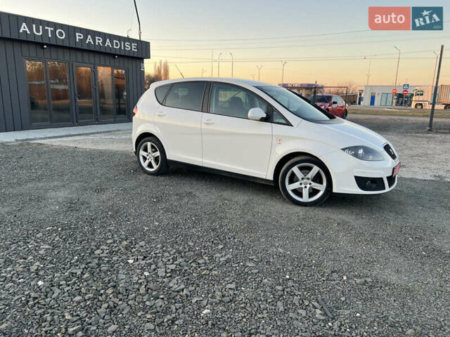 Білий Сеат Altea, об'ємом двигуна 1.8 л та пробігом 164 тис. км за 6999 $, фото 1 на Automoto.ua