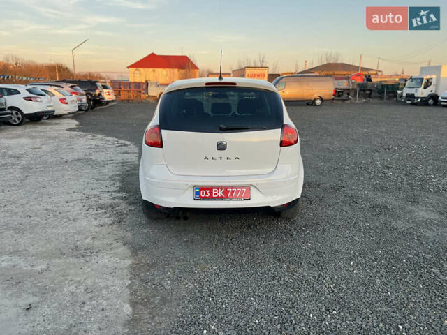 Білий Сеат Altea, об'ємом двигуна 1.8 л та пробігом 164 тис. км за 6999 $, фото 4 на Automoto.ua