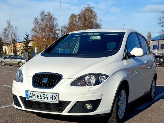 Білий Сеат Altea, об'ємом двигуна 1.4 л та пробігом 203 тис. км за 5950 $, фото 1 на Automoto.ua