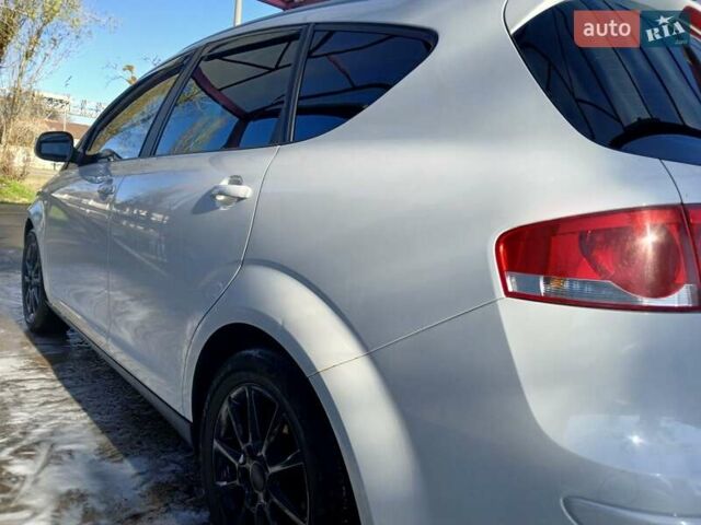 Білий Сеат Altea, об'ємом двигуна 1.6 л та пробігом 263 тис. км за 7430 $, фото 12 на Automoto.ua