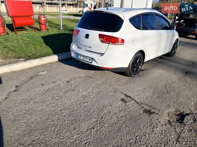 Білий Сеат Altea, об'ємом двигуна 1.6 л та пробігом 263 тис. км за 7430 $, фото 1 на Automoto.ua