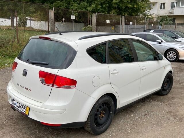 Белый Сеат Алтеа, объемом двигателя 1.9 л и пробегом 240 тыс. км за 4500 $, фото 1 на Automoto.ua