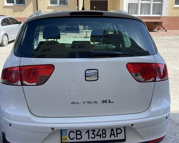 Білий Сеат Altea, об'ємом двигуна 1.4 л та пробігом 204 тис. км за 7300 $, фото 6 на Automoto.ua