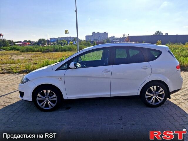Белый Сеат Алтеа, объемом двигателя 1.8 л и пробегом 175 тыс. км за 7700 $, фото 2 на Automoto.ua