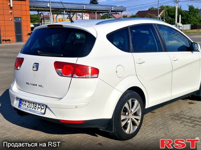 Белый Сеат Алтеа, объемом двигателя 1.8 л и пробегом 175 тыс. км за 7700 $, фото 3 на Automoto.ua