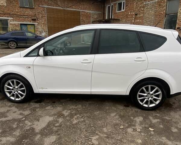 Белый Сеат Алтеа, объемом двигателя 1.6 л и пробегом 238 тыс. км за 9500 $, фото 7 на Automoto.ua