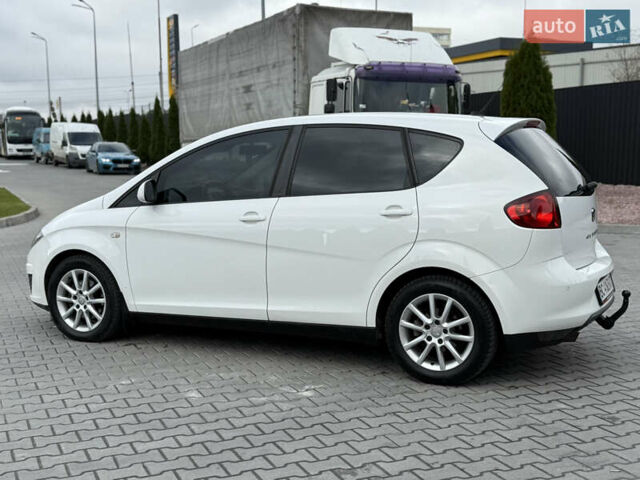 Білий Сеат Altea, об'ємом двигуна 1.6 л та пробігом 156 тис. км за 6700 $, фото 44 на Automoto.ua