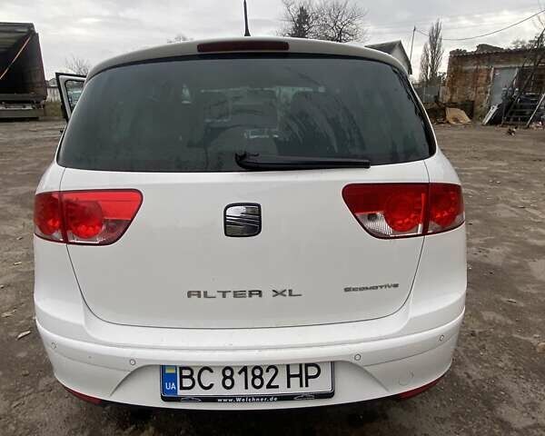Белый Сеат Алтеа, объемом двигателя 1.6 л и пробегом 238 тыс. км за 9500 $, фото 4 на Automoto.ua