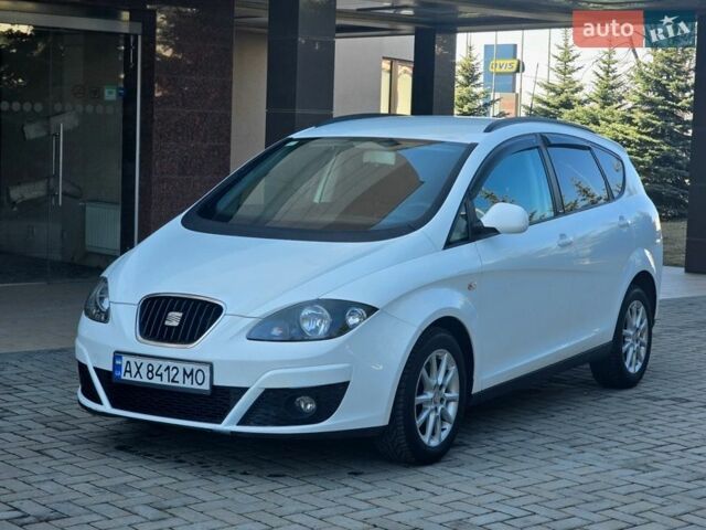 Белый Сеат Алтеа, объемом двигателя 1.6 л и пробегом 165 тыс. км за 6999 $, фото 1 на Automoto.ua