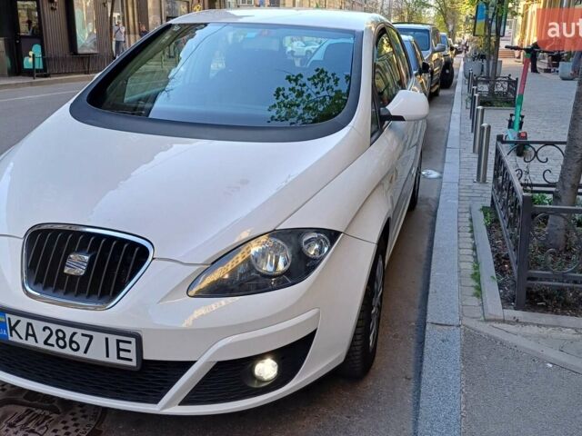 Білий Сеат Altea, об'ємом двигуна 1.2 л та пробігом 167 тис. км за 7500 $, фото 46 на Automoto.ua