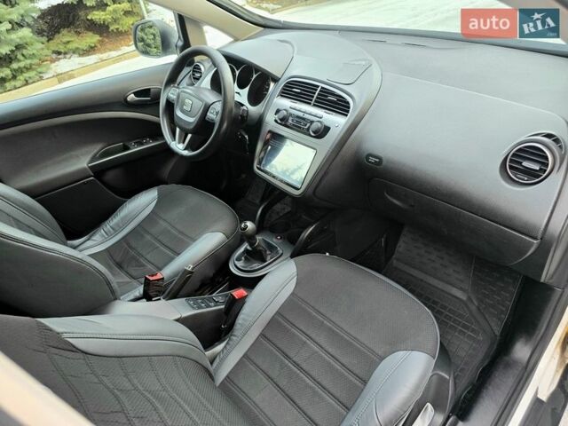 Белый Сеат Алтеа, объемом двигателя 1.6 л и пробегом 165 тыс. км за 6999 $, фото 27 на Automoto.ua