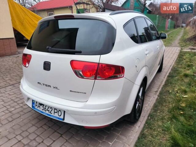 Білий Сеат Altea, об'ємом двигуна 1.6 л та пробігом 129 тис. км за 10300 $, фото 4 на Automoto.ua