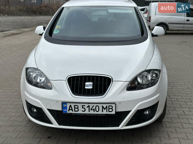 Белый Сеат Алтеа, объемом двигателя 1.39 л и пробегом 159 тыс. км за 8700 $, фото 7 на Automoto.ua