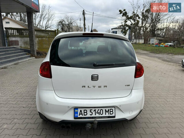 Белый Сеат Алтеа, объемом двигателя 1.39 л и пробегом 159 тыс. км за 8700 $, фото 15 на Automoto.ua