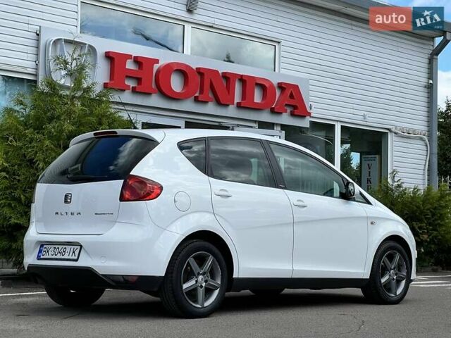 Білий Сеат Altea, об'ємом двигуна 1.6 л та пробігом 257 тис. км за 8999 $, фото 7 на Automoto.ua