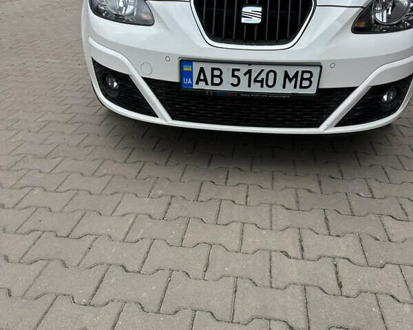 Білий Сеат Altea, об'ємом двигуна 1.39 л та пробігом 159 тис. км за 8700 $, фото 21 на Automoto.ua