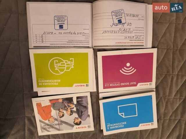 Білий Сеат Altea, об'ємом двигуна 1.6 л та пробігом 129 тис. км за 10300 $, фото 33 на Automoto.ua