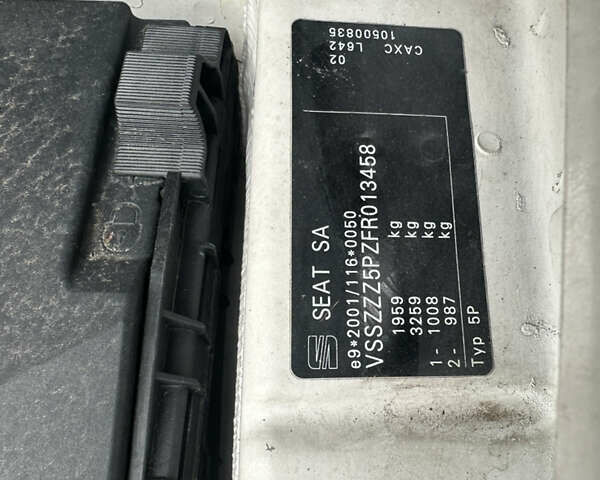 Білий Сеат Altea, об'ємом двигуна 1.39 л та пробігом 159 тис. км за 8700 $, фото 38 на Automoto.ua