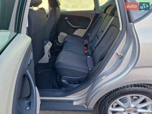 Бежевий Сеат Altea, об'ємом двигуна 1.8 л та пробігом 101 тис. км за 9950 $, фото 48 на Automoto.ua