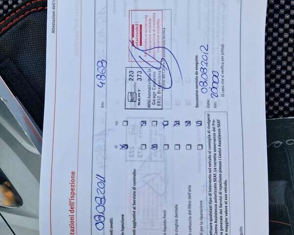 Бежевый Сеат Алтеа, объемом двигателя 1.8 л и пробегом 101 тыс. км за 9950 $, фото 67 на Automoto.ua