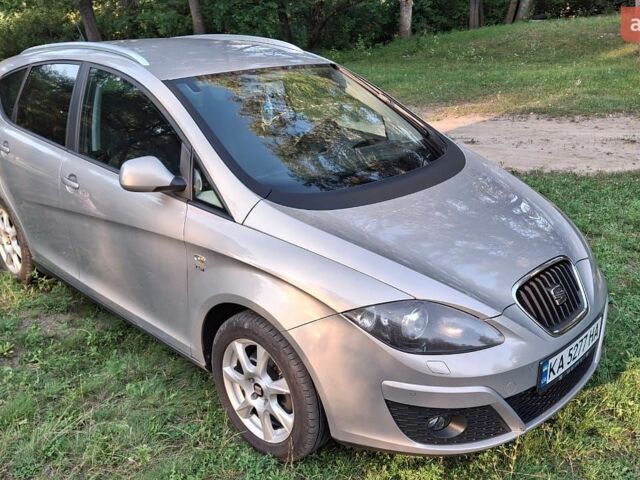 Бежевий Сеат Altea, об'ємом двигуна 1.8 л та пробігом 214 тис. км за 10000 $, фото 1 на Automoto.ua