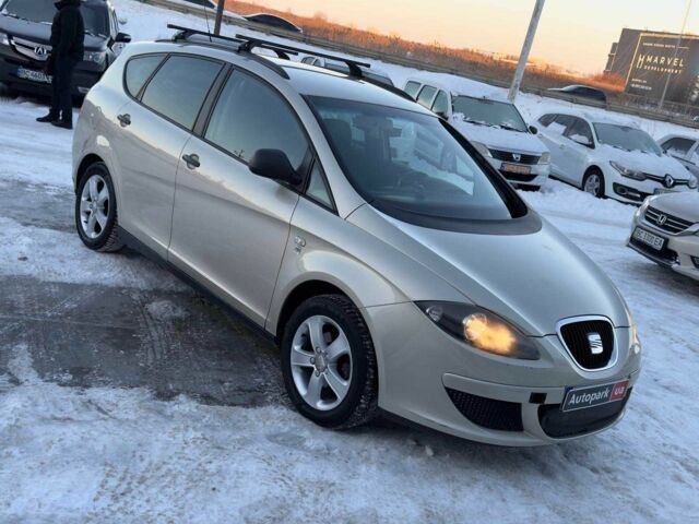 Бежевий Сеат Altea, об'ємом двигуна 0 л та пробігом 227 тис. км за 5290 $, фото 13 на Automoto.ua