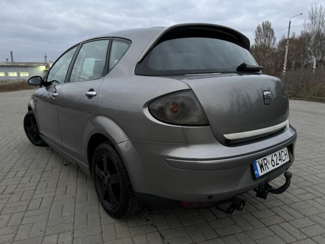 Бежевий Сеат Altea, об'ємом двигуна 1.9 л та пробігом 404 тис. км за 2855 $, фото 4 на Automoto.ua