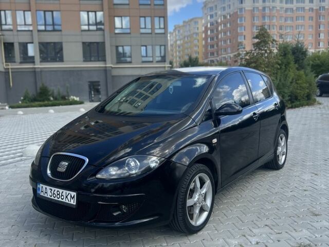 Чорний Сеат Altea, об'ємом двигуна 2 л та пробігом 190 тис. км за 3870 $, фото 1 на Automoto.ua
