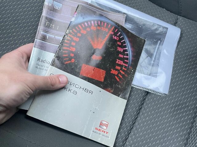 Черный Сеат Алтеа, объемом двигателя 1.6 л и пробегом 340 тыс. км за 3999 $, фото 10 на Automoto.ua