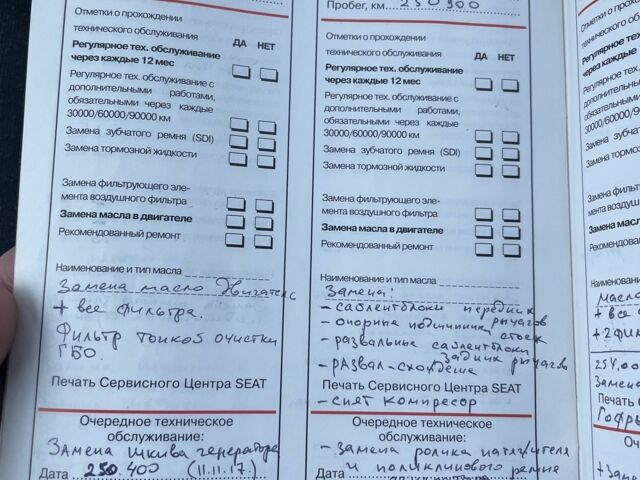 Черный Сеат Алтеа, объемом двигателя 1.6 л и пробегом 340 тыс. км за 3999 $, фото 14 на Automoto.ua