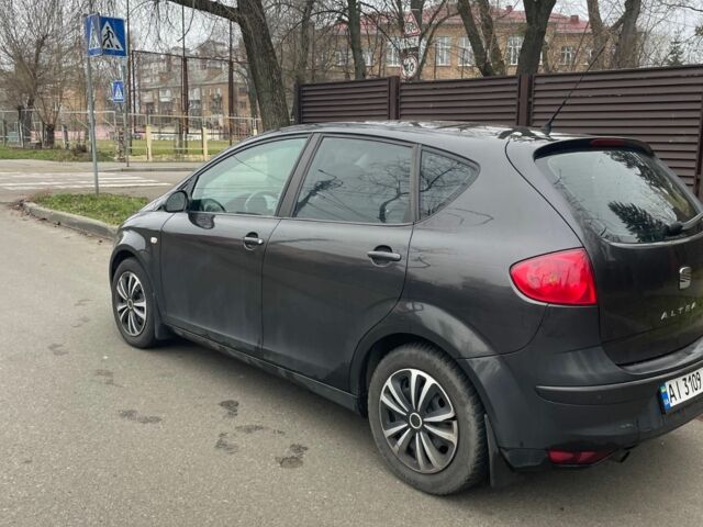 Черный Сеат Алтеа, объемом двигателя 1.6 л и пробегом 340 тыс. км за 3999 $, фото 5 на Automoto.ua