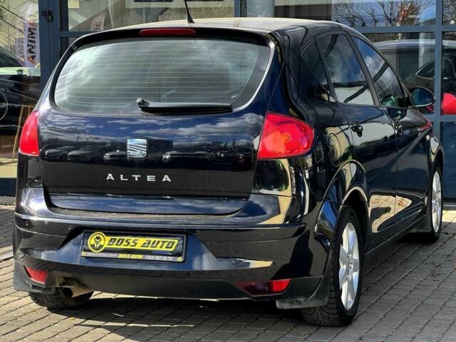 Сеат Алтеа 2006 в Ивано-Франковске на Automoto.ua Черный Сеат Алтеа, объемом двигателя 1.6 л и пробегом 150 тыс. км за 6500 $, фото 6 на Automoto.ua