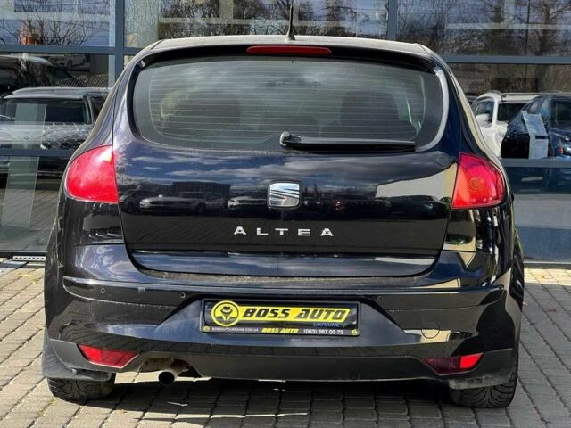 Сеат Алтеа 2006 в Ивано-Франковске на Automoto.ua Черный Сеат Алтеа, объемом двигателя 1.6 л и пробегом 150 тыс. км за 6500 $, фото 5 на Automoto.ua