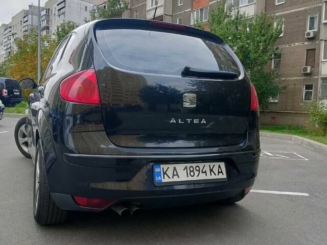 Черный Сеат Алтеа, объемом двигателя 2 л и пробегом 360 тыс. км за 4200 $, фото 7 на Automoto.ua