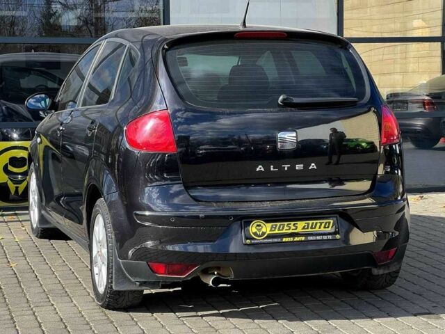 Сеат Алтеа 2006 в Ивано-Франковске на Automoto.ua Черный Сеат Алтеа, объемом двигателя 1.6 л и пробегом 150 тыс. км за 6500 $, фото 4 на Automoto.ua