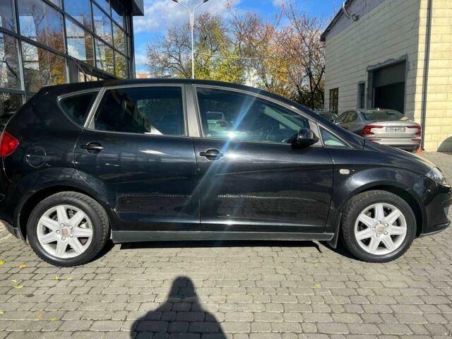 Сеат Алтеа 2006 в Ивано-Франковске на Automoto.ua Черный Сеат Алтеа, объемом двигателя 1.6 л и пробегом 150 тыс. км за 6500 $, фото 7 на Automoto.ua