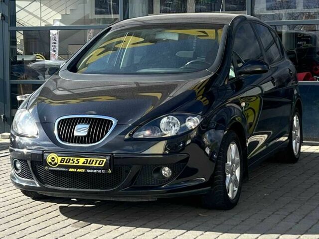Сеат Алтеа 2006 в Ивано-Франковске на Automoto.ua Черный Сеат Алтеа, объемом двигателя 1.6 л и пробегом 150 тыс. км за 6500 $, фото 2 на Automoto.ua