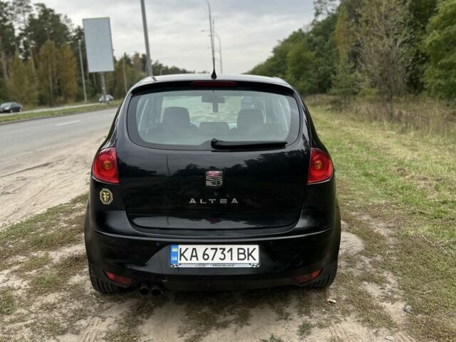 Чорний Сеат Altea, об'ємом двигуна 2 л та пробігом 296 тис. км за 5000 $, фото 4 на Automoto.ua