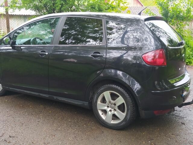 Черный Сеат Алтеа, объемом двигателя 0 л и пробегом 292 тыс. км за 3200 $, фото 3 на Automoto.ua