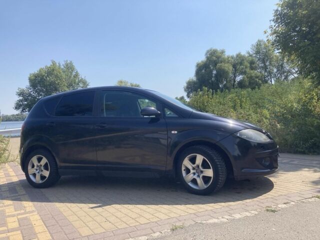 Чорний Сеат Altea, об'ємом двигуна 2 л та пробігом 306 тис. км за 2301 $, фото 1 на Automoto.ua