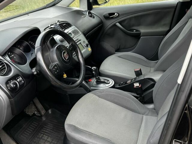 Чорний Сеат Altea, об'ємом двигуна 2 л та пробігом 296 тис. км за 5000 $, фото 6 на Automoto.ua