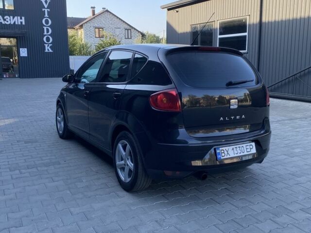 Чорний Сеат Altea, об'ємом двигуна 1.9 л та пробігом 350 тис. км за 5500 $, фото 2 на Automoto.ua