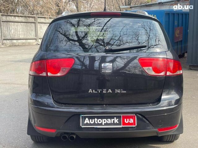 Черный Сеат Алтеа, объемом двигателя 2 л и пробегом 260 тыс. км за 6590 $, фото 5 на Automoto.ua