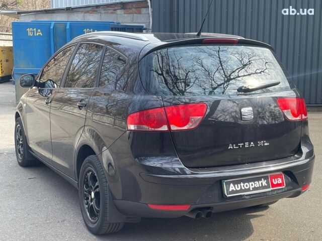 Черный Сеат Алтеа, объемом двигателя 2 л и пробегом 260 тыс. км за 6590 $, фото 7 на Automoto.ua