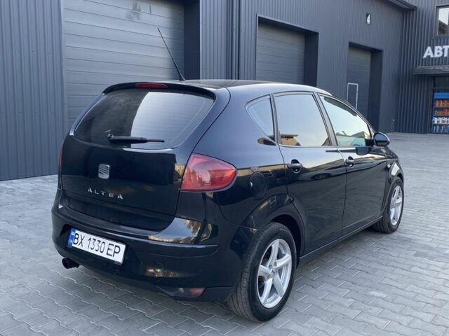 Чорний Сеат Altea, об'ємом двигуна 1.9 л та пробігом 350 тис. км за 5500 $, фото 3 на Automoto.ua