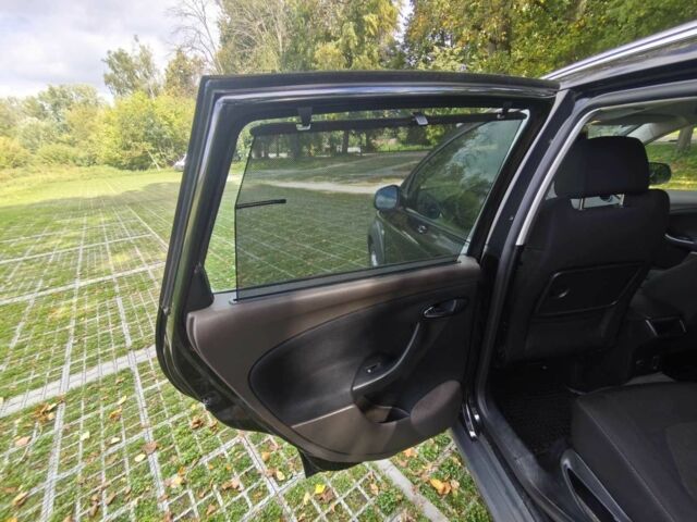 Черный Сеат Алтеа, объемом двигателя 2 л и пробегом 234 тыс. км за 7750 $, фото 11 на Automoto.ua