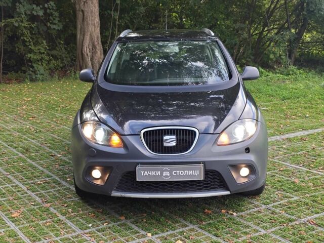 Черный Сеат Алтеа, объемом двигателя 2 л и пробегом 234 тыс. км за 7750 $, фото 1 на Automoto.ua