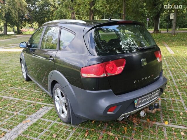 Сеат Алтеа 2008 в Киеве на Automoto.ua Черный Сеат Алтеа, объемом двигателя 2 л и пробегом 234 тыс. км за 9000 $, фото 7 на Automoto.ua