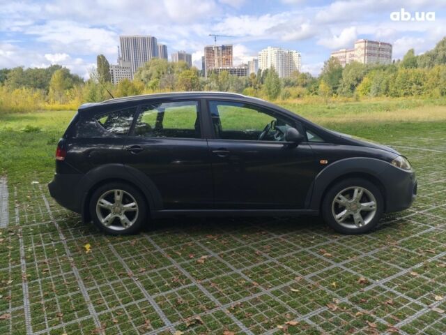 Сеат Алтеа 2008 в Киеве на Automoto.ua Черный Сеат Алтеа, объемом двигателя 2 л и пробегом 234 тыс. км за 9000 $, фото 4 на Automoto.ua