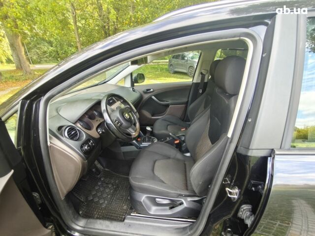 Сеат Алтеа 2008 в Киеве на Automoto.ua Черный Сеат Алтеа, объемом двигателя 2 л и пробегом 234 тыс. км за 9000 $, фото 8 на Automoto.ua